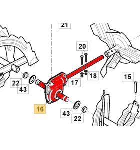 Snäckväxel ST5266P, 118821167/0