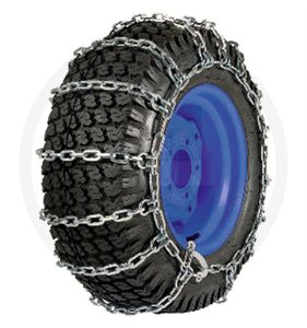 2-P Snökedjor 20x10-8", åkgräsklippare, ATV, traktor m.m