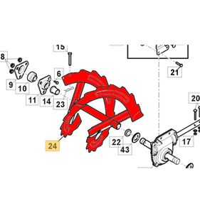 Snöskruv HÖ ST5266P, ST5266P TRAC, 118821164/1