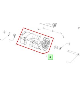 Snöskruv RY18ST25A-0, 5131047719