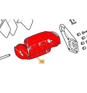 Snöskruv ST300E, 118821315/0