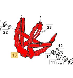 Snöskruv VÄ ST5266P, ST5266P TRAC, 118821170/1