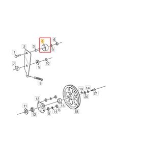 Spännrulle Snow Patrol, ST3255, Alpina AS55,  1811-2789-01