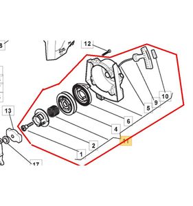 Startapparat SB33, SB44, 118801262/0 