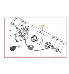 Startapparat SP316, SPR276R, 118804771/0