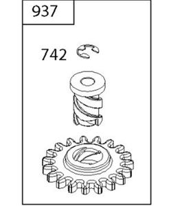 Startdrevsats 799420