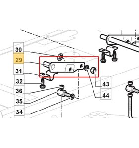 Stödarm, 382318293/1