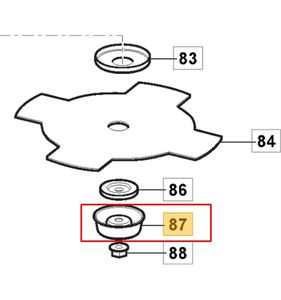 Stödköpp SBC 80AE, 118810425/0