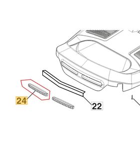 Strålkastare Gyro, Swift, 384183051/0