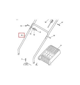 Styre underdel Collector 43 381006609/0