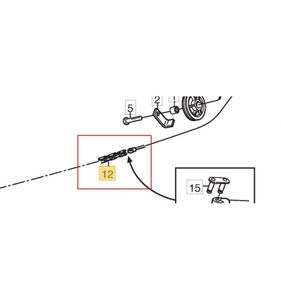 Styrkedja Villa II President, Villa Royal 1134-2820-08