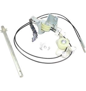 Styrvajer kit, M125-85FH, M125-97FH, 5850686-02