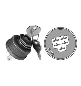 Tändningslås Toro Groundmaster m.fl 27-2360