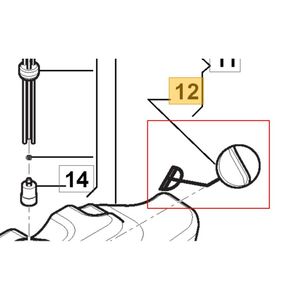 Tanklock SBP375, SB520D, 118803886/0 
