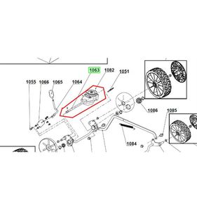 Transmission RLM46160S, 5131042292