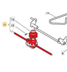 Transmission variator Multiclip 53 4S Rental, Pro 53 4S, 181003101/2