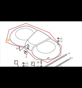 Stiga Transmissionskåpa Park 107M 1134-4235-01