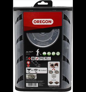 Trimmerhuvud Jet-fit 4-trådar