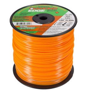 Trimmertråd 3,3mmx138m Diamond Edge