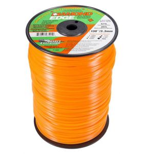 Trimmertråd 3,3mmx228m Diamond Edge