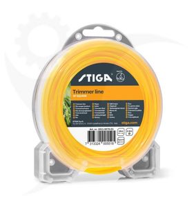 Trimmertråd fyrkantig 2.4mm, 15m, 1911-9270-01