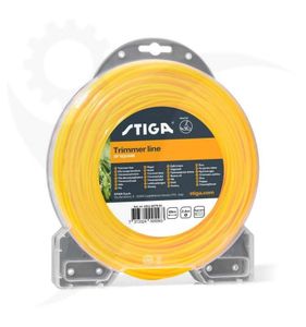 Trimmertråd fyrkantig 2.4mm, 69m, 1911-9275-01