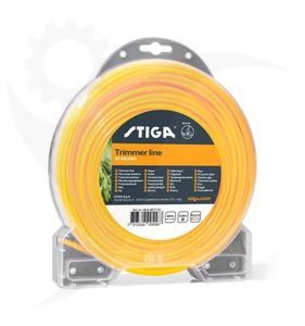 Trimmertråd fyrkantig 3.0mm, 44m, 1911-9277-01