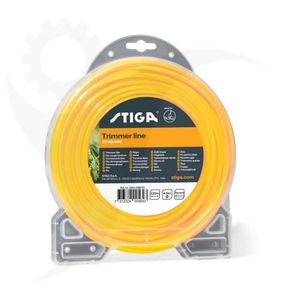 Trimmertråd fyrkantig 4.0mm, 12m, 1911-9287-01