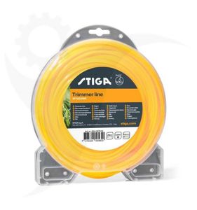 Trimmertråd fyrkantig 4.0mm, 25m, 1911-9279-01