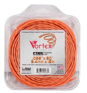 Trimmertråd Vortex Alu 2.4mmx15m