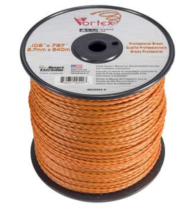 Trimmertråd Vortex Alu 2.7mmx240m