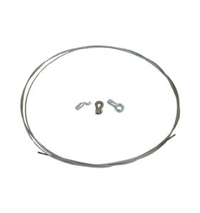 Universalvajer 2.5m inkl. krokar