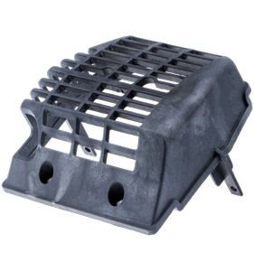 Värmeskydd, 250R, 252RX EPA, 252RX, 5370402-02