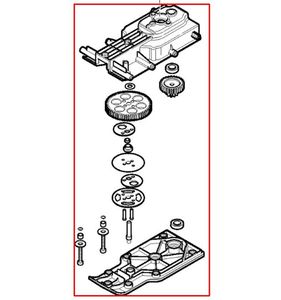 Växelhus SHT700AE, HT700E, 118811270/0