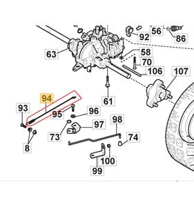 Stiga Vajer by-pass urkoppling Park, 137065320/0