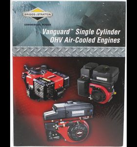 Verkstadshandbok 1-cyl Vanguard, 272147