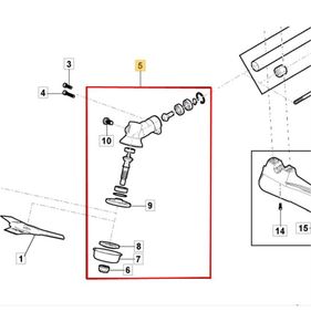 Vinkelväxel BC730, 118805603/0