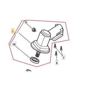 Vinkelväxel SB28, SB29, SB30, 3L4252770/2