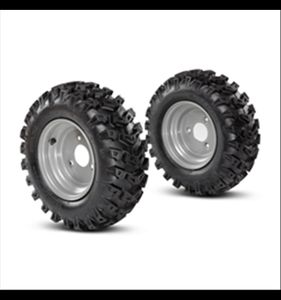 Vinterhjul 2st åkgräsklippare Park, 2A9000050/S16