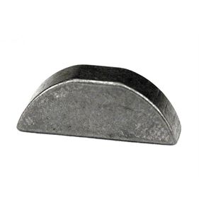 Woodruffkil 15,8x3,97mm, WK-6